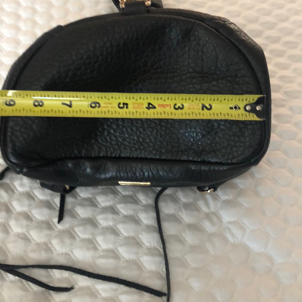 REBECCAMINKOFF LARGE BACKPACK GOLD HARDWARE - Picture 3 of 8